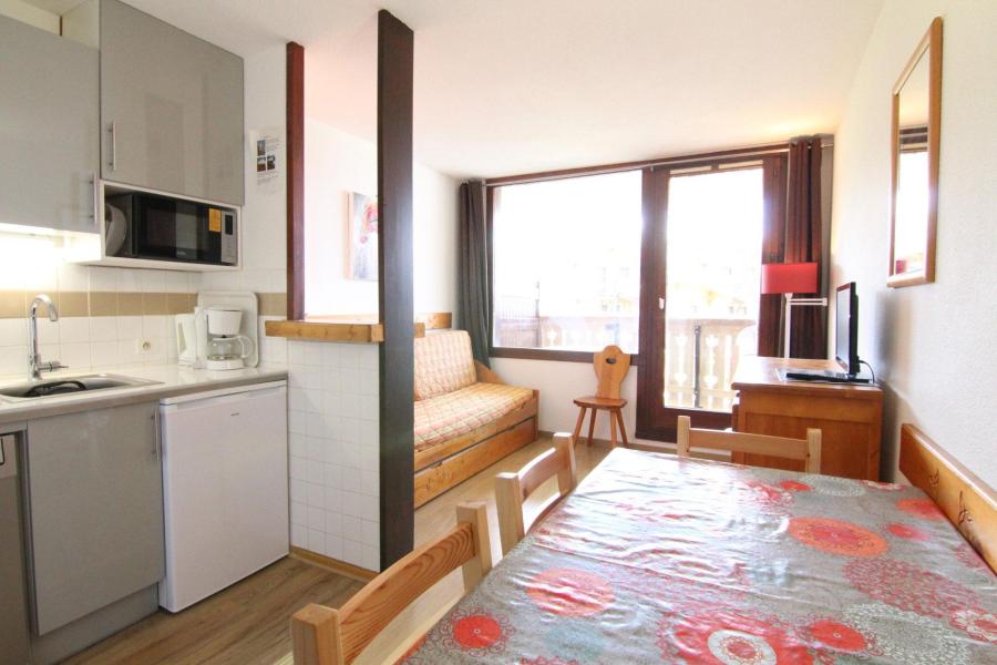 Ski verhuur Appartement 2 kamers 6 personen (129) - Résidence les Mélèzes - Alpe d'Huez - Woonkamer