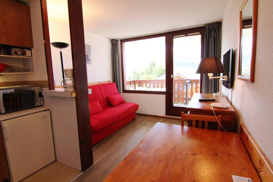 Ski verhuur Appartement 2 kamers 6 personen (364) - Résidence les Mélèzes - Alpe d'Huez - Woonkamer