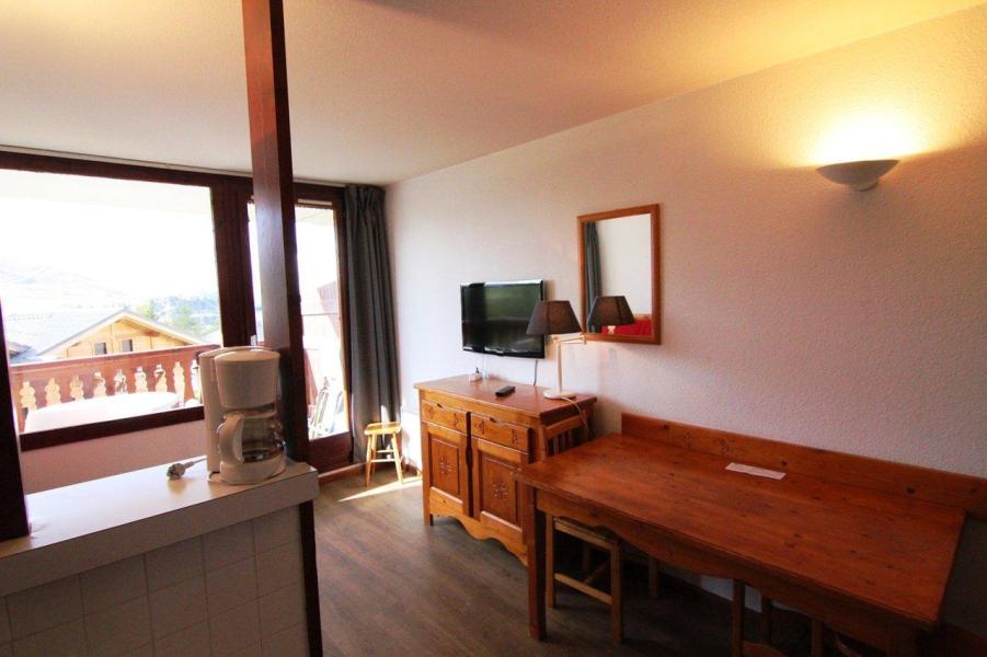 Ski verhuur Appartement 2 kamers 6 personen (364) - Résidence les Mélèzes - Alpe d'Huez - Woonkamer