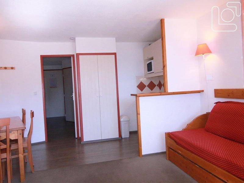 Ski verhuur Appartement 2 kamers 6 personen (593) - Résidence les Mélèzes - Alpe d'Huez - Woonkamer