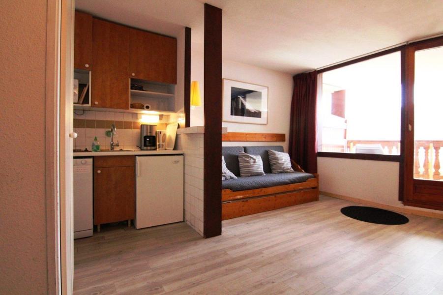 Ski verhuur Appartement 2 kamers 6 personen (7115) - Résidence les Mélèzes - Alpe d'Huez - Woonkamer