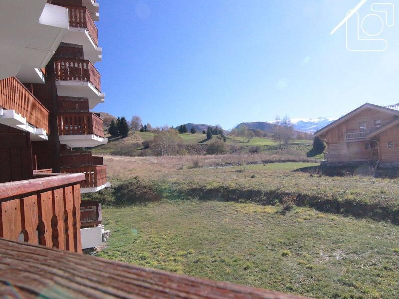 Location au ski Appartement 2 pièces 4 personnes (119) - Résidence les Mélèzes - Alpe d'Huez - Balcon