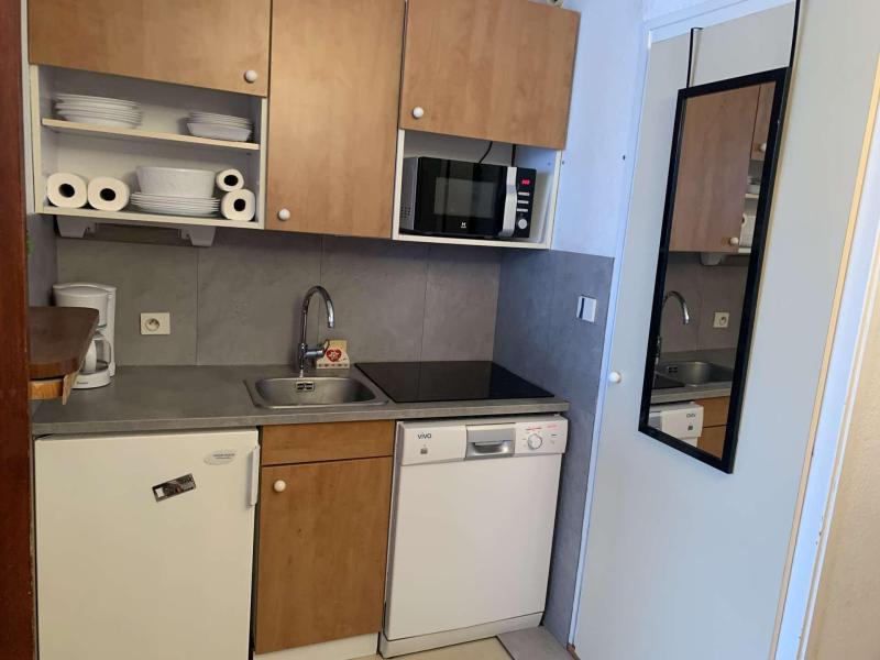 Location au ski Appartement 2 pièces 4 personnes (119) - Résidence les Mélèzes - Alpe d'Huez - Kitchenette