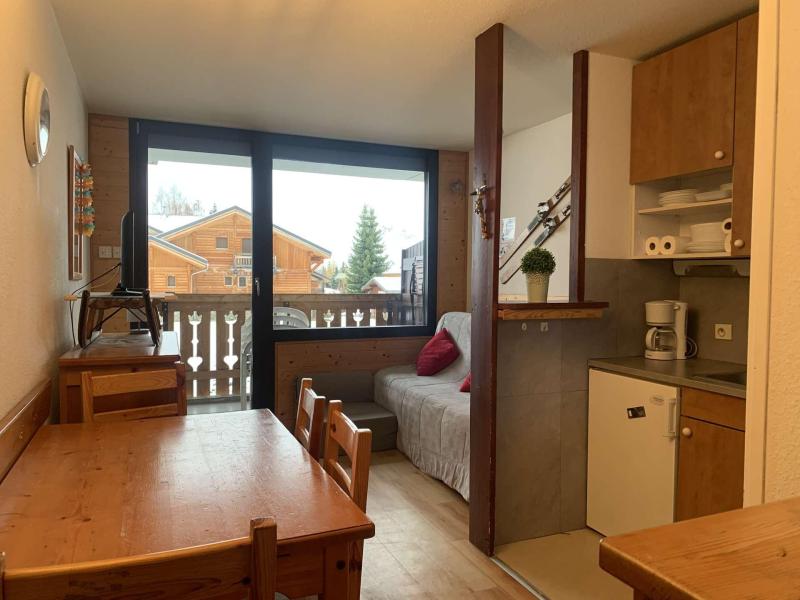 Location au ski Appartement 2 pièces 4 personnes (119) - Résidence les Mélèzes - Alpe d'Huez - Séjour