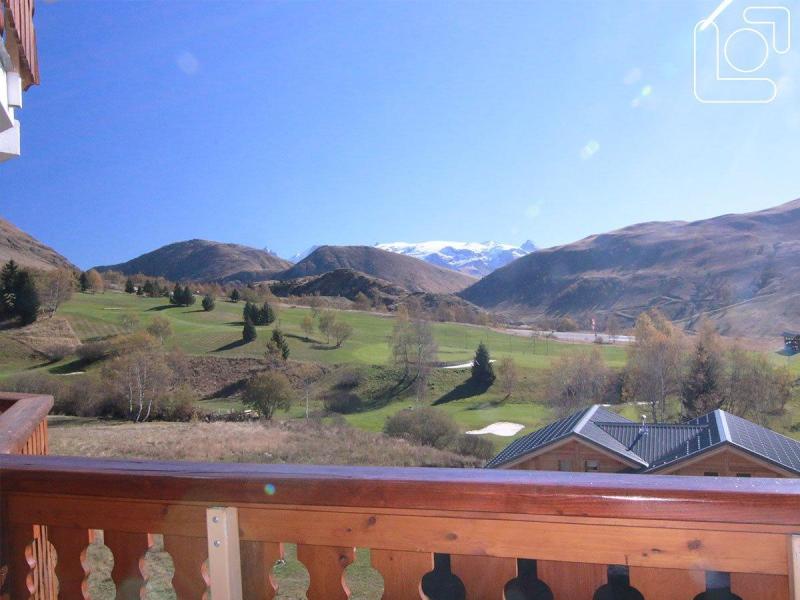 Location au ski Appartement 2 pièces 4 personnes (6102) - Résidence les Mélèzes - Alpe d'Huez - Balcon