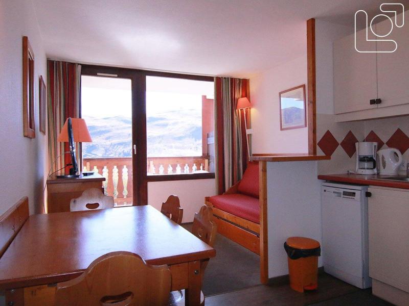 Location au ski Appartement 2 pièces 4 personnes (6102) - Résidence les Mélèzes - Alpe d'Huez - Séjour