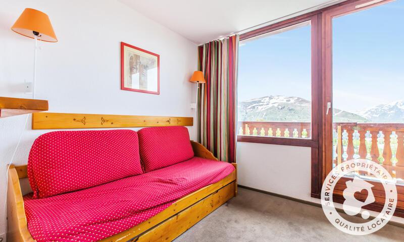Ski verhuur Appartement 2 kamers 6 personen (Confort 25m²-5) - Résidence les Mélèzes - Maeva Home - Alpe d'Huez - Buiten winter