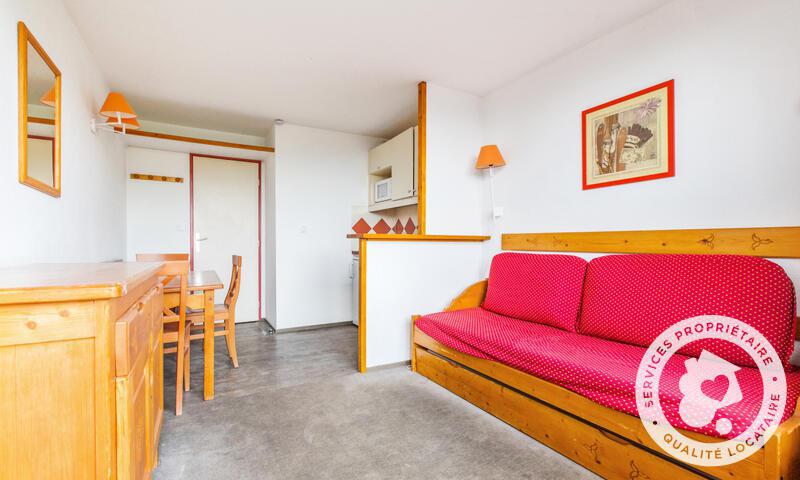 Vacanze in montagna Appartamento 2 stanze per 6 persone (Confort 25m²-5) - Résidence les Mélèzes - Maeva Home - Alpe d'Huez - Esteriore inverno