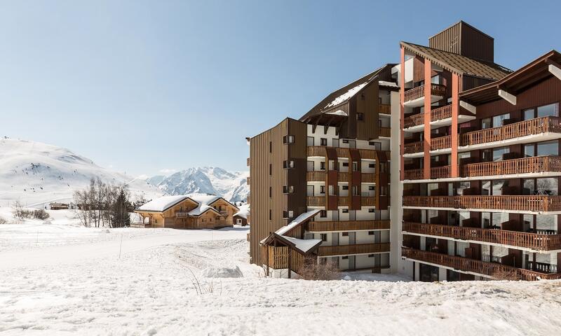 Soggiorno sugli sci Résidence les Mélèzes - MH - Alpe d'Huez - Esteriore inverno