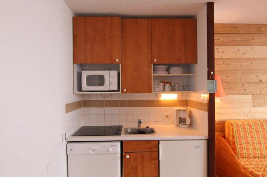 Rent in ski resort Studio 4 people (6108) - Résidence les Mélèzes - Alpe d'Huez - Kitchenette