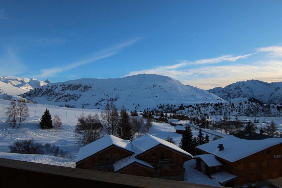 Soggiorno sugli sci Studio per 4 persone (6108) - Résidence les Mélèzes - Alpe d'Huez - Balcone