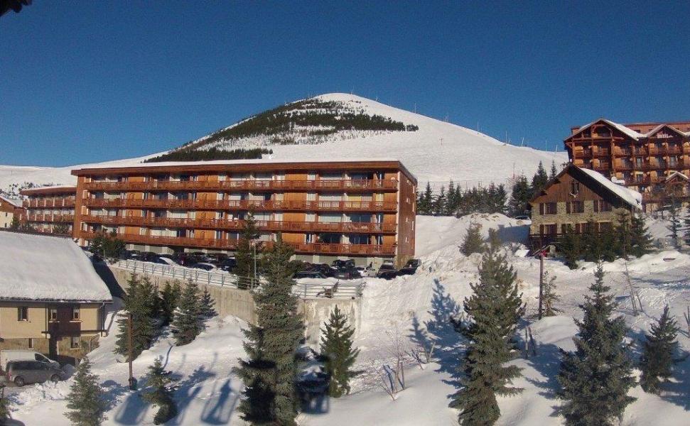 Alquiler al esquí Estudio para 4 personas (003) - Résidence les Olympiades A - Alpe d'Huez