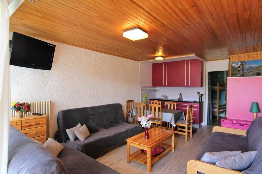 Ski verhuur Studio 4 personen (003) - Résidence les Olympiades A - Alpe d'Huez - Woonkamer