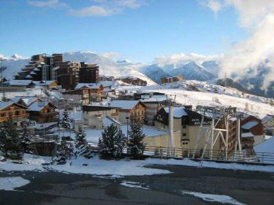 Rent in ski resort 4 room apartment 8 people (21) - Résidence les Olympiades B - Alpe d'Huez - Plan