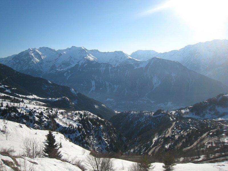Rent in ski resort 2 room apartment 5 people (104) - Résidence les Portes d'Huez - Alpe d'Huez