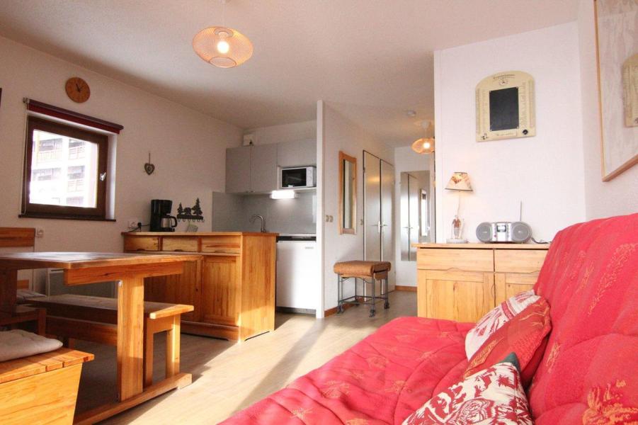 Wynajem na narty Apartament 2 pokojowy 5 osób (104) - Résidence les Portes d'Huez - Alpe d'Huez - Pokój gościnny