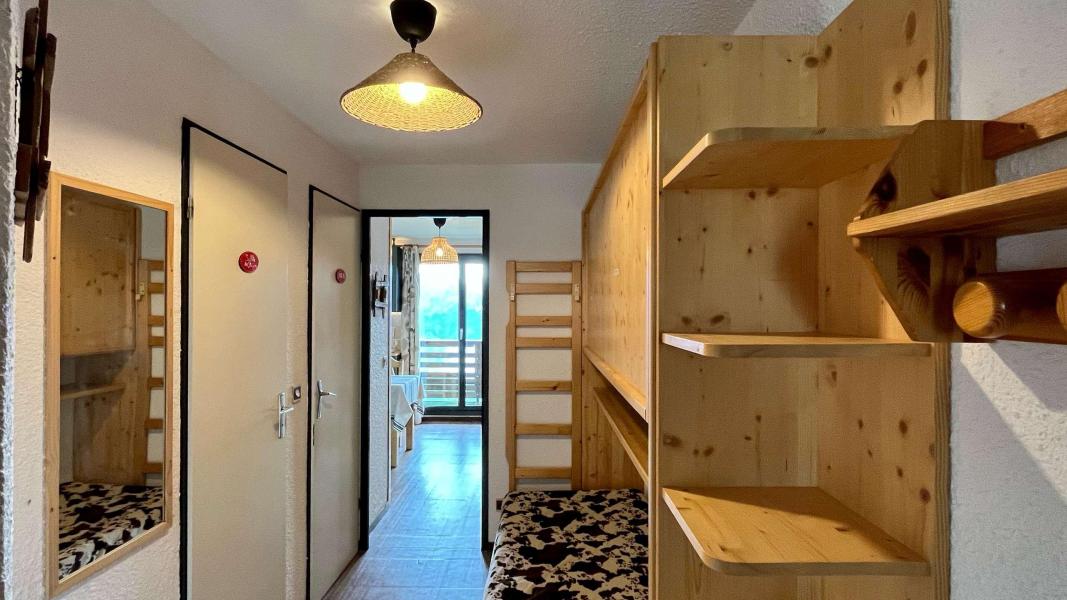 Skiverleih 2-Zimmer-Appartment für 5 Personen (70) - Résidence les Solaires - Alpe d'Huez - Offener Schlafbereich