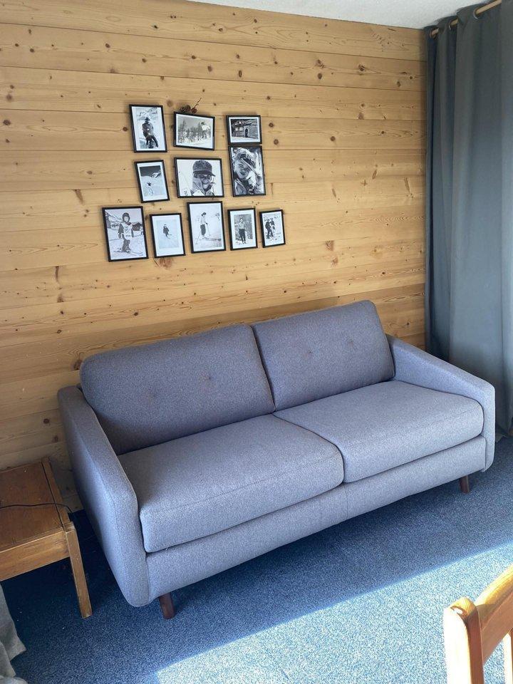 Rent in ski resort 2 room apartment sleeping corner 4 people (67) - Résidence les Solaires - Alpe d'Huez