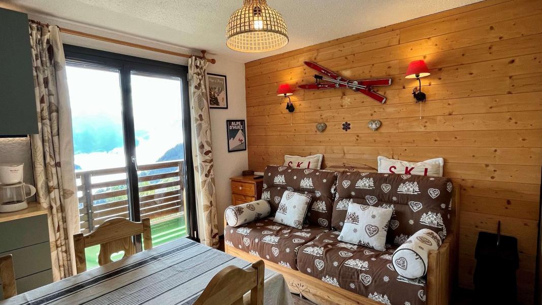 Wynajem na narty Apartament 2 pokojowy 5 osób (70) - Résidence les Solaires - Alpe d'Huez - Pokój gościnny