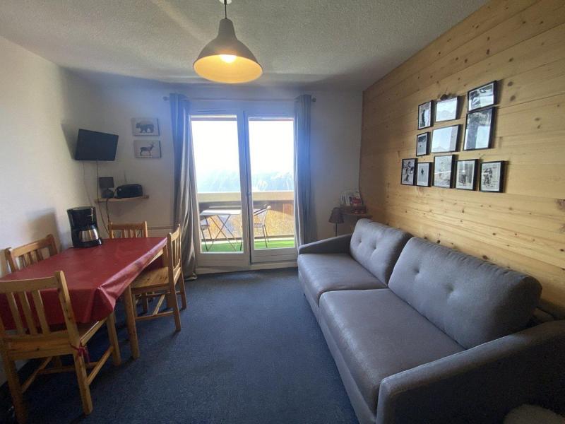 Ski verhuur Appartement 2 kamers bergnis 4 personen (67) - Résidence les Solaires - Alpe d'Huez - Woonkamer