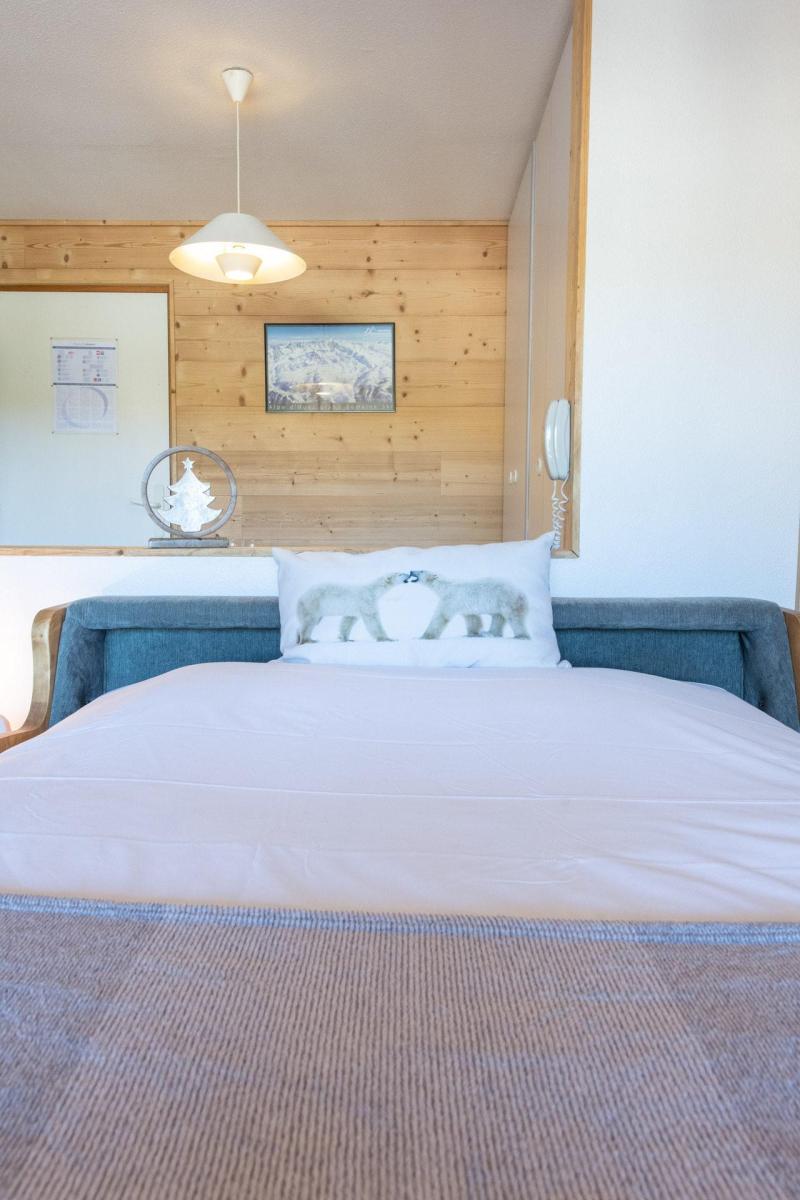 Rent in ski resort 1 room apartment sleeping corner 4 people (737) - Résidence Ours Blanc - Alpe d'Huez - Apartment