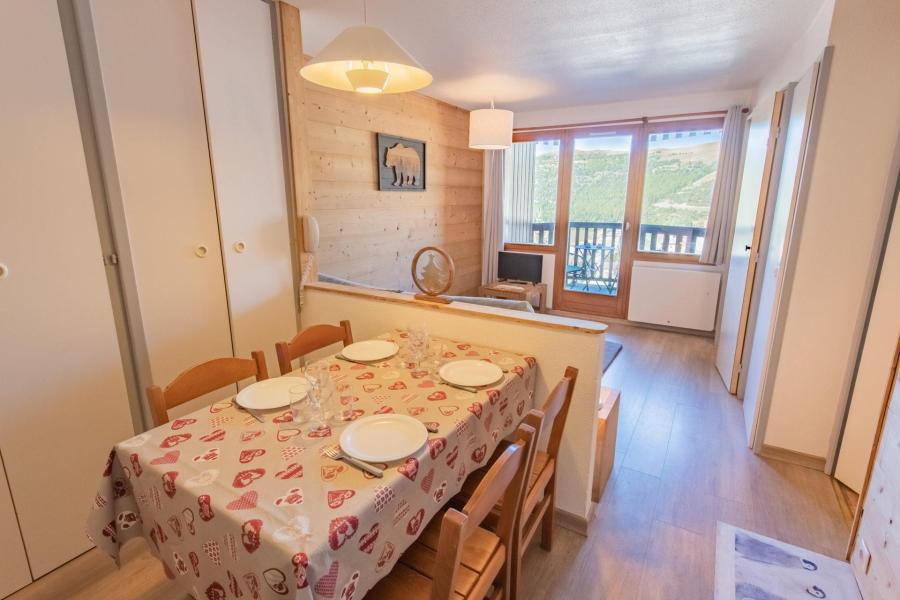 Rent in ski resort 1 room apartment sleeping corner 4 people (737) - Résidence Ours Blanc - Alpe d'Huez - Apartment