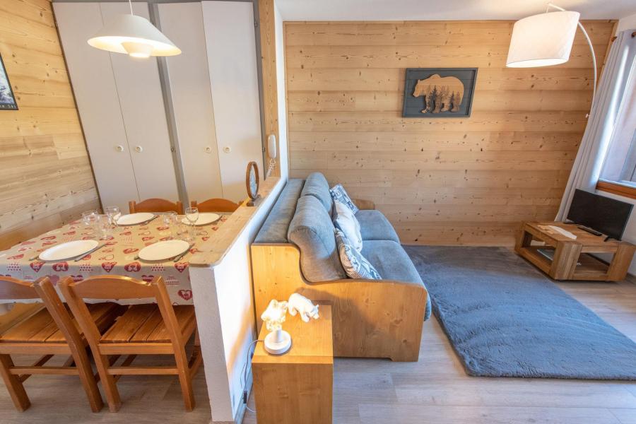 Rent in ski resort 1 room apartment sleeping corner 4 people (737) - Résidence Ours Blanc - Alpe d'Huez - Apartment