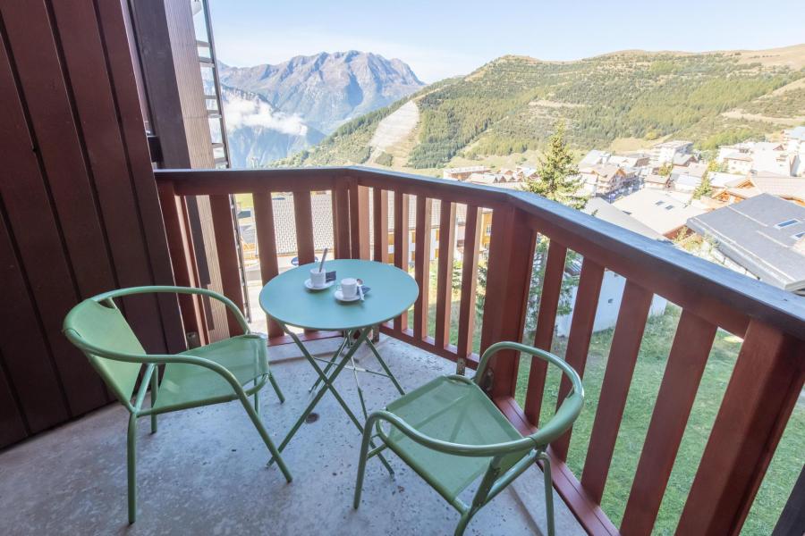 Rent in ski resort 1 room apartment sleeping corner 4 people (737) - Résidence Ours Blanc - Alpe d'Huez - Apartment