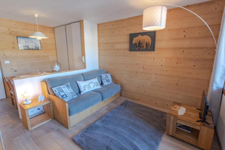 Rent in ski resort 2 room apartment sleeping corner 4 people (737) - Résidence Ours Blanc - Alpe d'Huez - Apartment