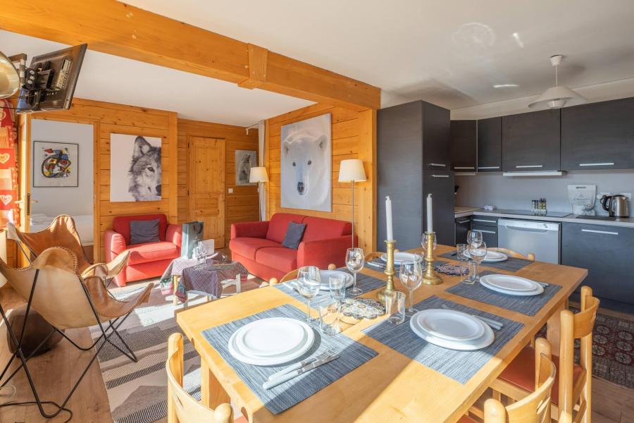 Rent in ski resort 3 room apartment sleeping corner 6 people (1038) - Résidence Ours Blanc - Alpe d'Huez - Apartment