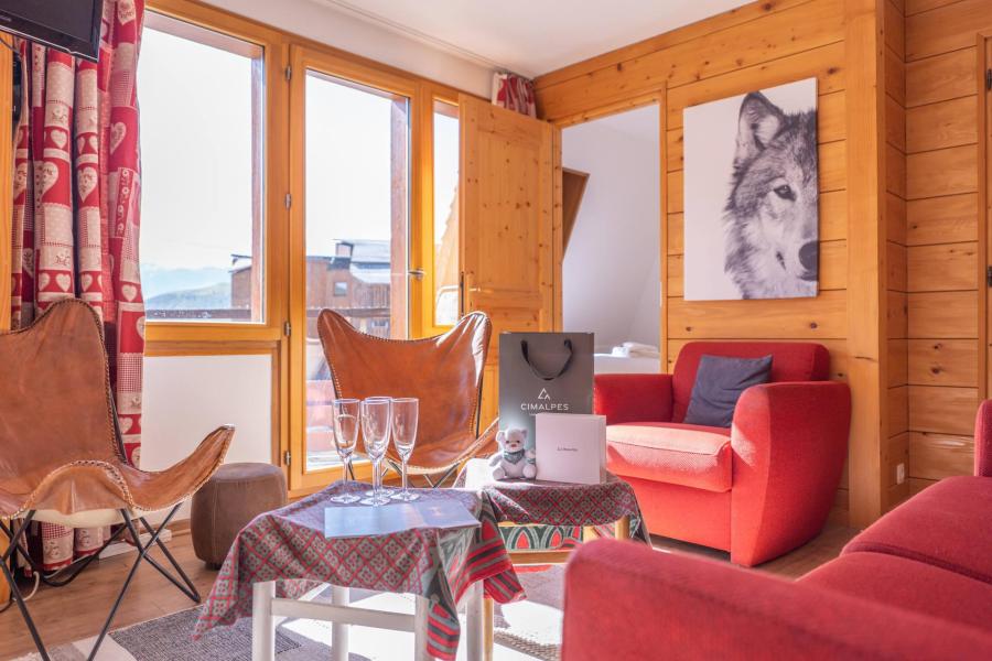 Аренда на лыжном курорте Апартаменты 3 комнат 6 чел. (1038) - Résidence Ours Blanc - Alpe d'Huez - апартаменты