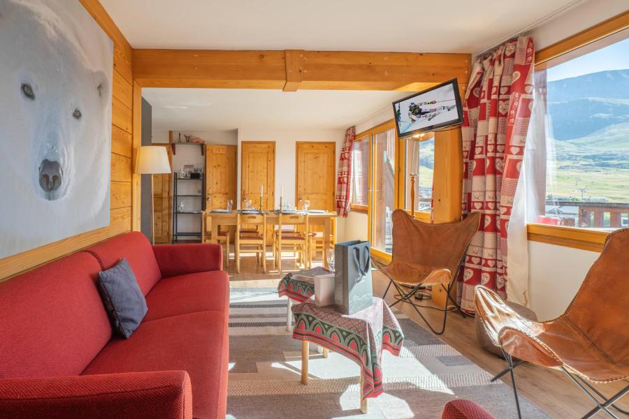Rent in ski resort 3 room apartment sleeping corner 6 people (1038) - Résidence Ours Blanc - Alpe d'Huez - Apartment