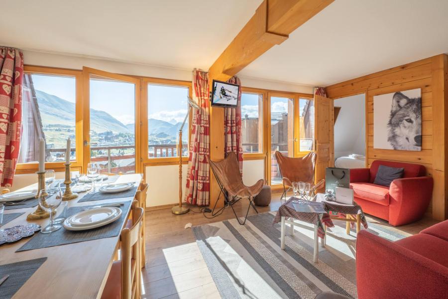 Wynajem na narty Apartament 3 pokojowy z alkową 6 osób (1038) - Résidence Ours Blanc - Alpe d'Huez - Apartament