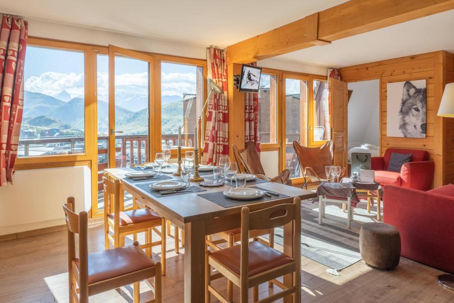 Alquiler al esquí Apartamento cabina 3 piezas para 6 personas (1038) - Résidence Ours Blanc - Alpe d'Huez - Apartamento