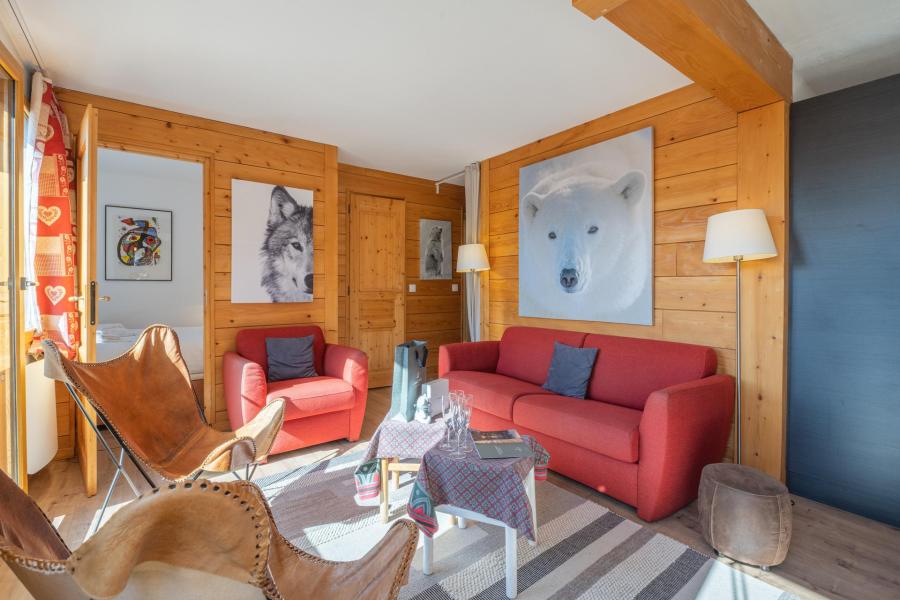 Location au ski Appartement 3 pièces coin montagne 6 personnes (1038) - Résidence Ours Blanc - Alpe d'Huez - Appartement