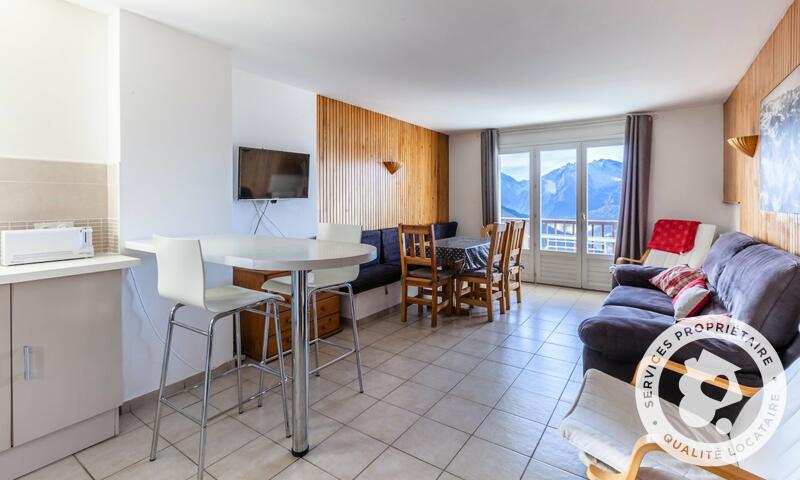 Location au ski Appartement 3 pièces 6 personnes (Sélection 65m²-2) - Résidence Paradis A - Maeva Home - Alpe d'Huez - Extérieur hiver