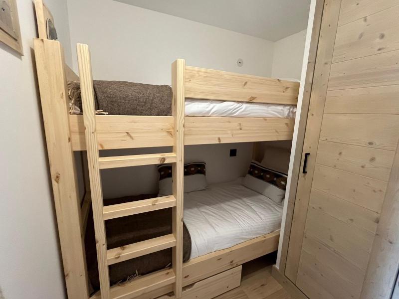 Skiverleih 2-Zimmer-Holzhütte für 4 Personen (B37) - Résidence Phoenix B - Alpe d'Huez - Stockbetten