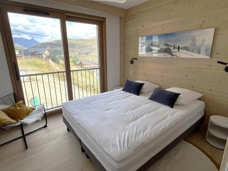 Rent in ski resort 3 room apartment cabin 6 people (B26) - Résidence Phoenix B - Alpe d'Huez - Bedroom