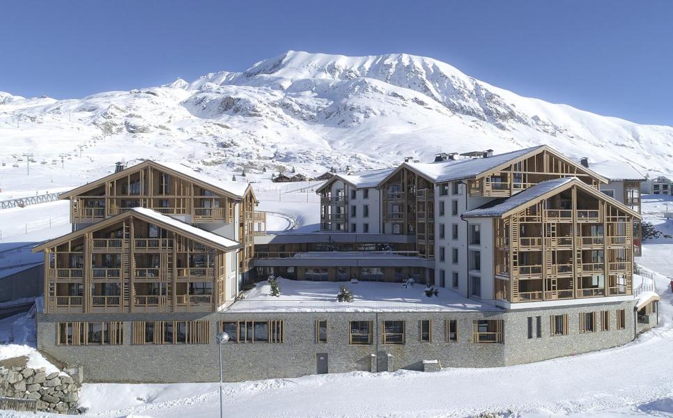 Location au ski Résidence Phoenix B - Alpe d'Huez - Extérieur hiver