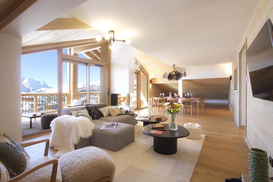 Ski verhuur Appartement 4 kabine kamers 8 personen (B36) - Résidence Phoenix B - Alpe d'Huez