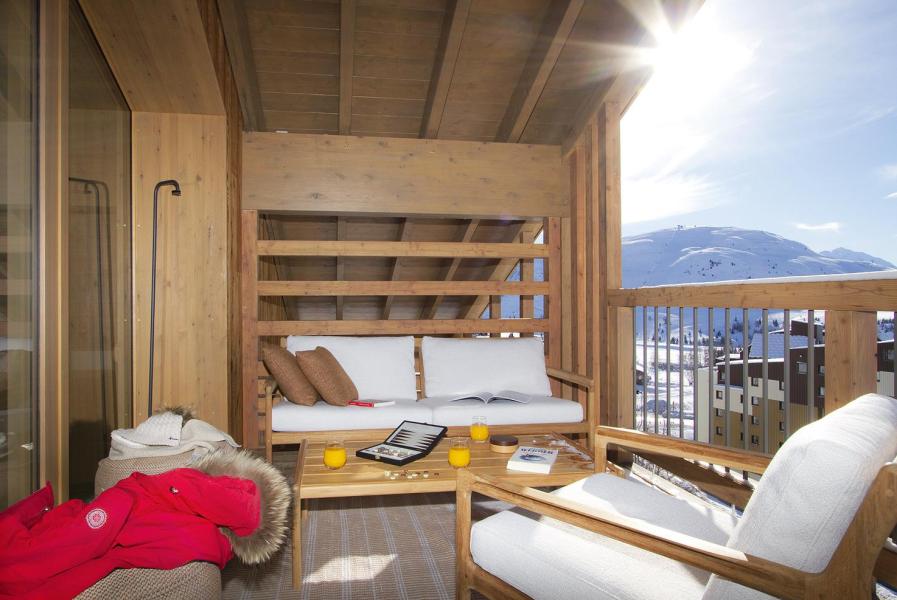 Ski verhuur Appartement 4 kabine kamers 8 personen (B36) - Résidence Phoenix B - Alpe d'Huez