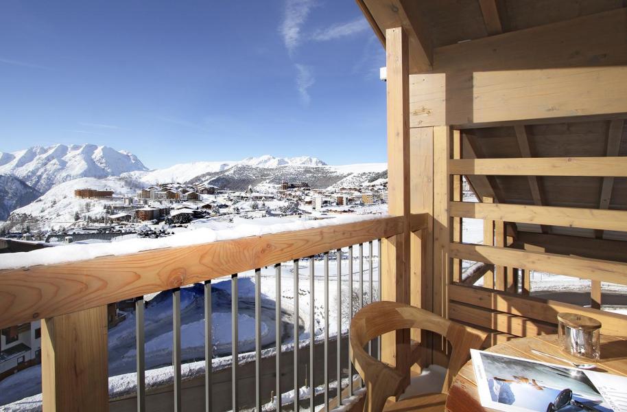 Ski verhuur Appartement 4 kabine kamers 8 personen (B36) - Résidence Phoenix B - Alpe d'Huez