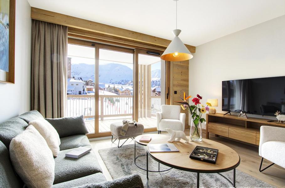 Location au ski Appartement 3 pièces cabine 6 personnes (B25) - Résidence Phoenix B - Alpe d'Huez