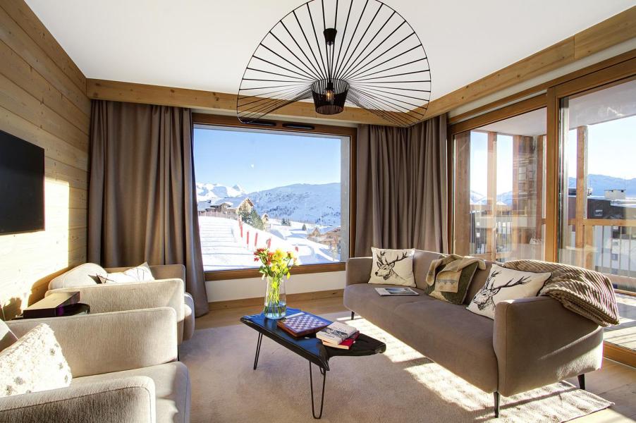 Skiverleih 3-Zimmer-Holzhütte für 6 Personen (B12) - Résidence Phoenix B - Alpe d'Huez