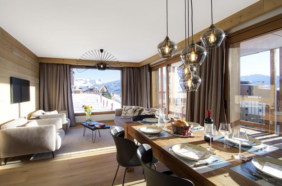 Skiverleih 3-Zimmer-Holzhütte für 6 Personen (B12) - Résidence Phoenix B - Alpe d'Huez