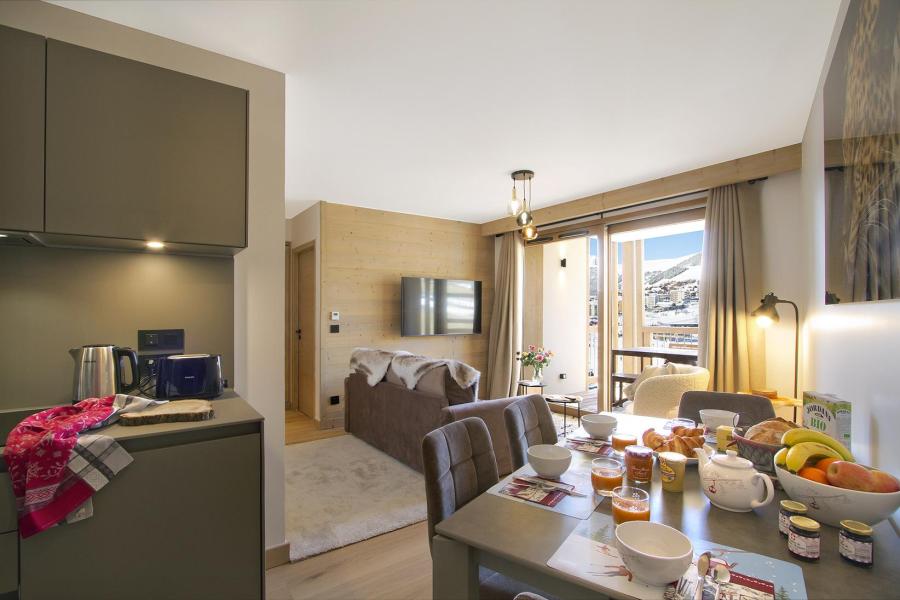 Alquiler al esquí Apartamento 2 piezas cabina para 4 personas (B37) - Résidence Phoenix B - Alpe d'Huez