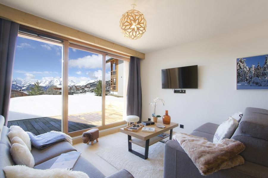 Location au ski Appartement 2 pièces cabine 4 personnes (B01) - Résidence Phoenix B - Alpe d'Huez