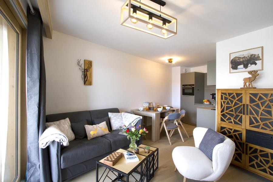 Wynajem na narty Apartament 2 pokojowy kabina 4 osób (B28) - Résidence Phoenix B - Alpe d'Huez