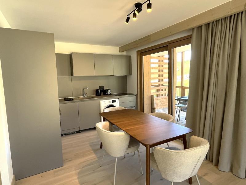 Wynajem na narty Apartament 3 pokojowy kabina 6 osób (B33) - Résidence Phoenix B - Alpe d'Huez - Pokój gościnny