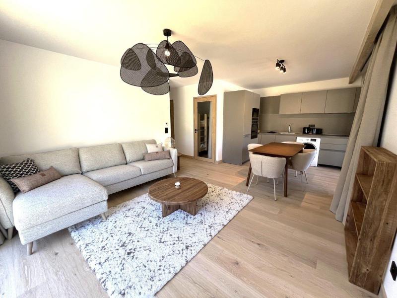 Soggiorno sugli sci Appartamento 3 stanze con cabina per 6 persone (B33) - Résidence Phoenix B - Alpe d'Huez - Soggiorno